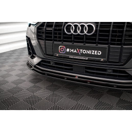 Maxton Design-Lame Du Pare-Chocs Avant V.2 Audi Q3 S-Line F3 