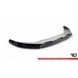 Maxton Design-Lame Du Pare-Chocs Avant V.1 Audi Q4 e-tron Sportback Mk1 