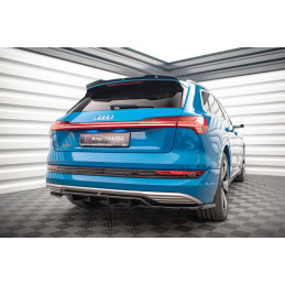 Maxton Design-Central Arriere Splitter (avec une barre verticale) Audi e-tron 