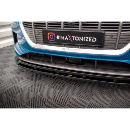 Maxton Design-Lame Du Pare-Chocs Avant V.2 Audi e-tron 