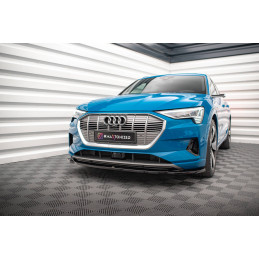 Maxton Design-Lame Du Pare-Chocs Avant V.1 Audi e-tron 