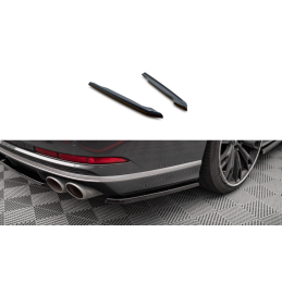 Maxton Design-Lames De Pare-Chocs Arrière Latérales Audi S8 D5 