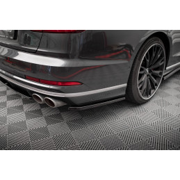 Maxton Design-Lames De Pare-Chocs Arrière Latérales Audi S8 D5 