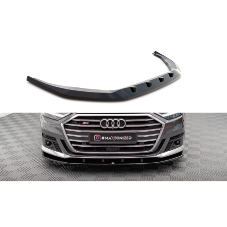 Maxton Design-Lame Du Pare-Chocs Avant V.2 Audi S8 D5 