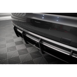 Maxton Design-Street Pro Central Diffuseur Arriere Audi S8 D5 