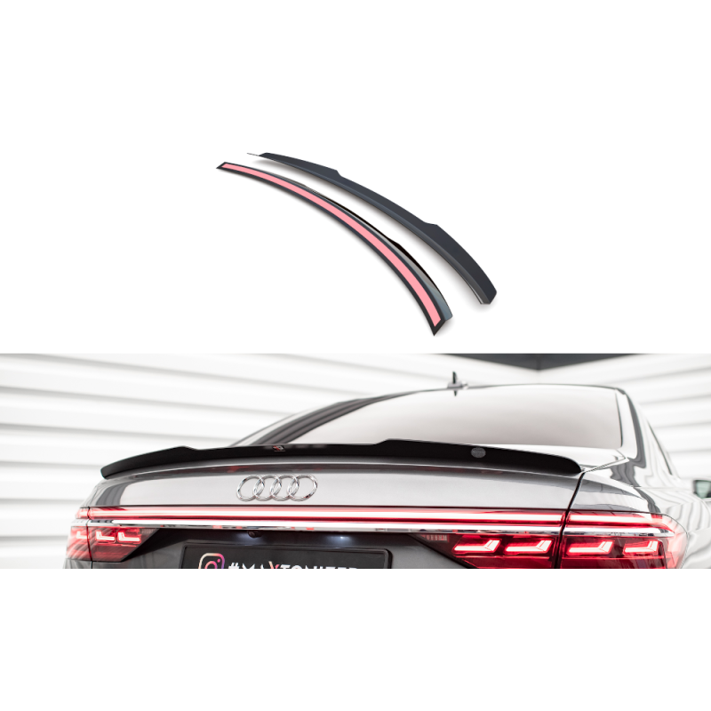 Maxton Design-Spoiler Cap Audi S8 / A8 / A8 S-Line D5 