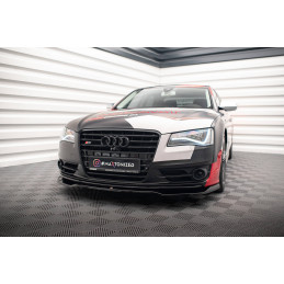 Maxton Design-Lame Du Pare-Chocs Avant V.1 Audi S8 D4 