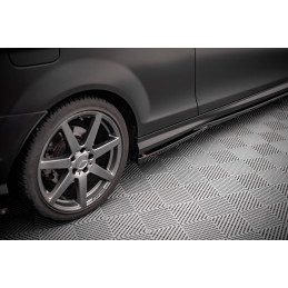 Maxton Design-Rajouts Des Bas De Caisse Mercedes-Benz C Coupe AMG-Line C204 