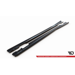 Maxton Design-Rajouts Des Bas De Caisse Mercedes-Benz C Coupe AMG-Line C204 