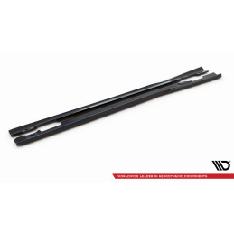 Maxton Design-Rajouts Des Bas De Caisse Mercedes-Benz C Coupe AMG-Line C204 