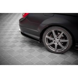 Maxton Design-Lames De Pare-Chocs Arrière Latérales Mercedes-Benz C Coupe AMG-Line C204 