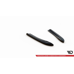 Maxton Design-Lames De Pare-Chocs Arrière Latérales Mercedes-Benz C Coupe AMG-Line C204 