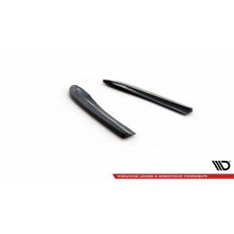 Maxton Design-Lames De Pare-Chocs Arrière Latérales Mercedes-Benz C Coupe AMG-Line C204 
