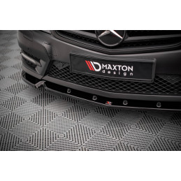 Maxton Design-Lame Du Pare-Chocs Avant V.1 Mercedes-Benz C Coupe AMG-Line C204 