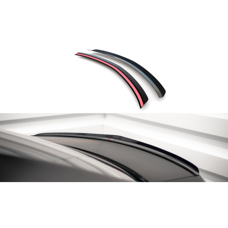 Maxton Design-Spoiler Cap Mercedes-Benz C Sedan W204 / C Coupe C204 