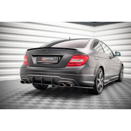 Maxton Design-Spoiler Cap Mercedes-Benz C Sedan W204 / C Coupe C204 