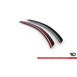 Maxton Design-Spoiler Cap Mercedes-Benz C Sedan W204 / C Coupe C204 