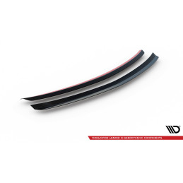 Maxton Design-Spoiler Cap Mercedes-Benz C Sedan W204 / C Coupe C204 