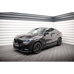 Maxton Design-Rajouts Des Bas De Caisse BMW X6 M F96 / X6 M-Pack G06 