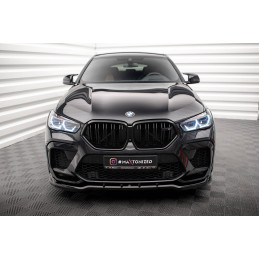 Maxton Design-Lame Du Pare-Chocs Avant V.1 BMW X6 M F96 