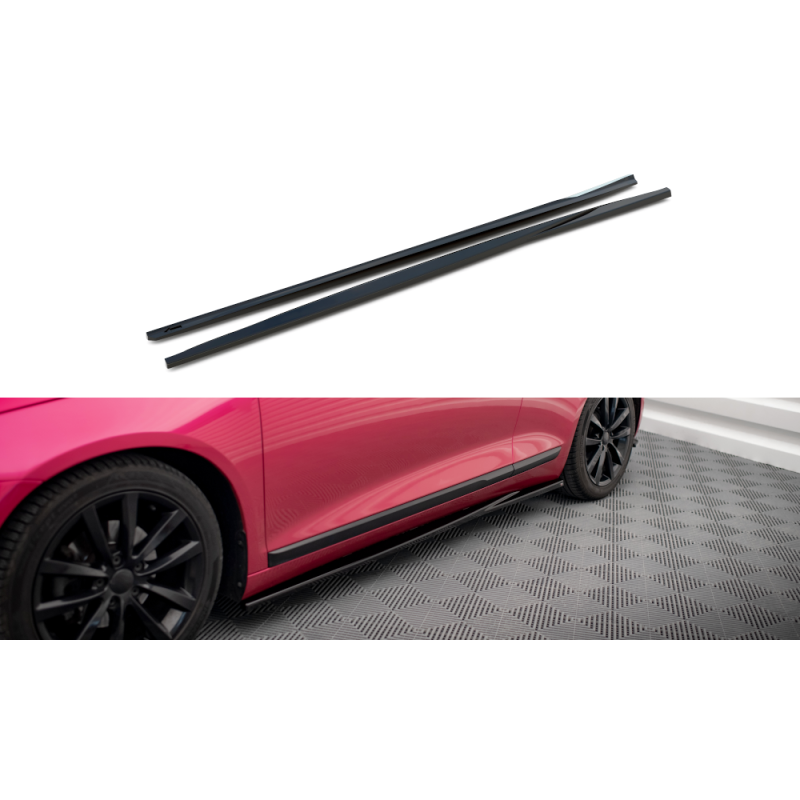Maxton Design-Rajouts Des Bas De Caisse Volkswagen Scirocco Mk3 Maxton Design-Rajouts Des Bas De Caisse Volkswagen Scirocco Mk3