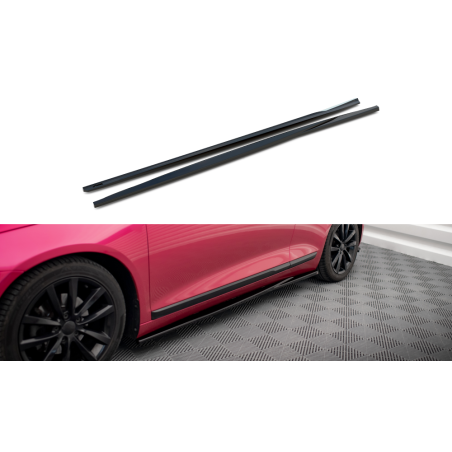 Maxton Design-Rajouts Des Bas De Caisse Volkswagen Scirocco Mk3 