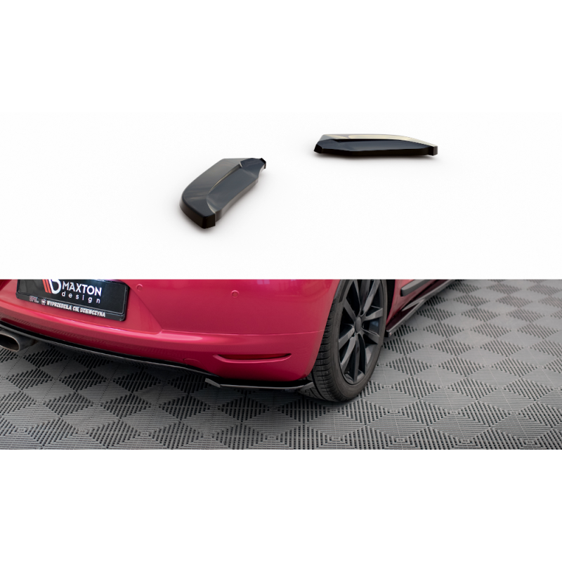 Maxton Design-Lames De Pare-Chocs Arrière Latérales Volkswagen Scirocco Mk3 Maxton Design-Lames De Pare-Chocs Arrière Latérales Volkswagen Scirocco Mk3
