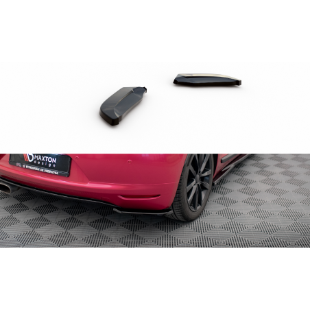 Maxton Design-Lames De Pare-Chocs Arrière Latérales Volkswagen Scirocco Mk3 