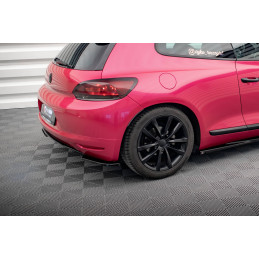 Maxton Design-Lames De Pare-Chocs Arrière Latérales Volkswagen Scirocco Mk3 