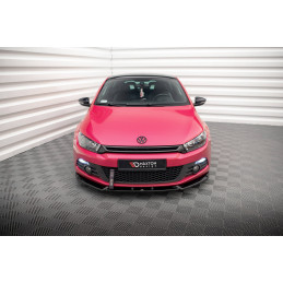 Maxton Design-Lame Du Pare-Chocs Avant V.3 Volkswagen Scirocco Mk3 