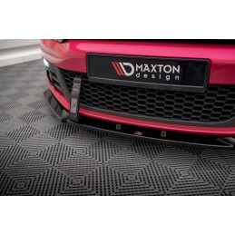 Maxton Design-Lame Du Pare-Chocs Avant V.3 Volkswagen Scirocco Mk3 