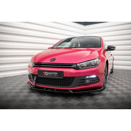 Maxton Design-Lame Du Pare-Chocs Avant V.3 Volkswagen Scirocco Mk3 