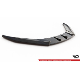 Maxton Design-Lame Du Pare-Chocs Avant V.3 Volkswagen Scirocco Mk3 