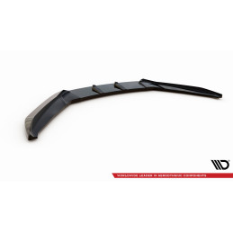 Maxton Design-Lame Du Pare-Chocs Avant V.3 Volkswagen Scirocco Mk3 