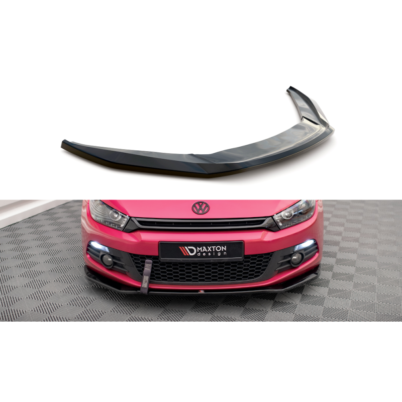 Maxton Design-Lame Du Pare-Chocs Avant V.2 Volkswagen Scirocco Mk3 Maxton Design-Lame Du Pare-Chocs Avant V.2 Volkswagen Scirocco Mk3