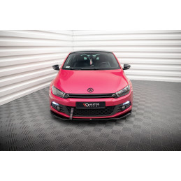 Maxton Design-Lame Du Pare-Chocs Avant V.2 Volkswagen Scirocco Mk3 