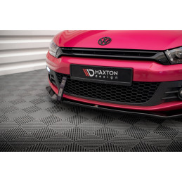 Maxton Design-Lame Du Pare-Chocs Avant V.2 Volkswagen Scirocco Mk3 