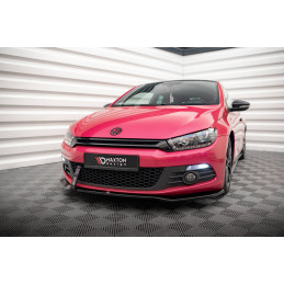 Maxton Design-Lame Du Pare-Chocs Avant V.2 Volkswagen Scirocco Mk3 