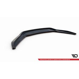 Maxton Design-Lame Du Pare-Chocs Avant V.2 Volkswagen Scirocco Mk3 