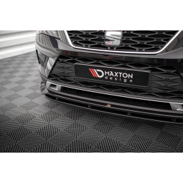 Maxton Design-Lame Du Pare-Chocs Avant Seat Ateca Mk1 