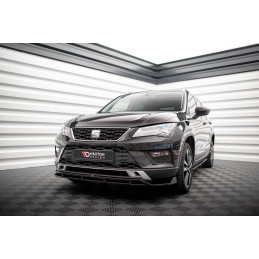 Maxton Design-Lame Du Pare-Chocs Avant Seat Ateca Mk1 