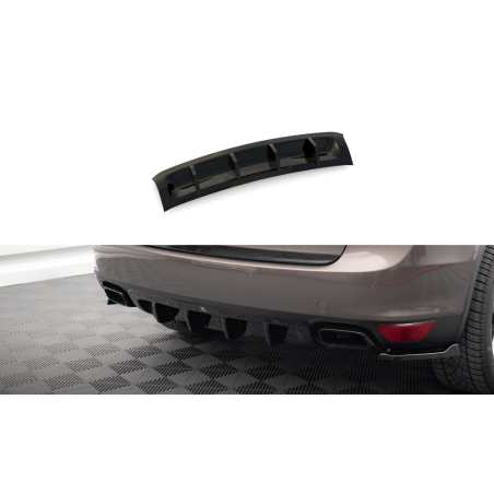 Maxton Design-Diffuseur Arrière Complet Porsche Cayenne Mk2 