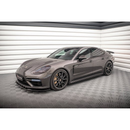 Maxton Design-Rajouts Des Bas De Caisse Porsche Panamera E-Hybrid 971 