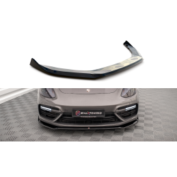 Maxton Design-Lame Du Pare-Chocs Avant V.2 Porsche Panamera E-Hybrid 971 