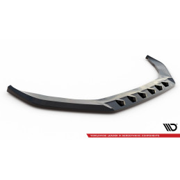 Maxton Design-Lame Du Pare-Chocs Avant V.1 Porsche Panamera E-Hybrid 971 