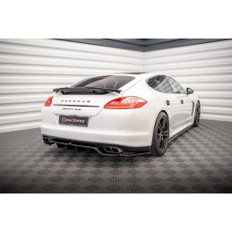 Maxton Design-Central Arriere Splitter (avec une barre verticale) Porsche Panamera Turbo 970 
