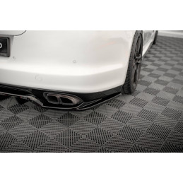 Maxton Design-Central Arriere Splitter (avec une barre verticale) Porsche Panamera Turbo 970 