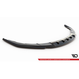 Maxton Design-Lame Du Pare-Chocs Avant V.2 Porsche Panamera Turbo Sport Design Package 970 