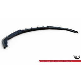 Maxton Design-Lame Du Pare-Chocs Avant V.2 Porsche Panamera Turbo Sport Design Package 970 