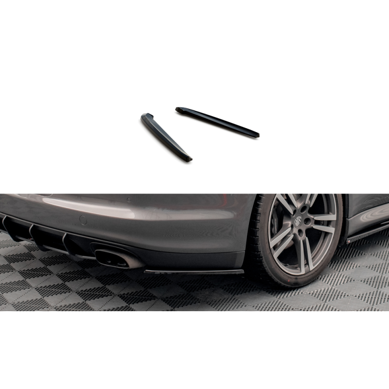Maxton Design-Lames De Pare-Chocs Arrière Latérales Porsche Panamera / Panamera Diesel 970 Maxton Design-Lames De Pare-Chocs Arrière Latérales Porsche Panamera / Panamera Diesel 970